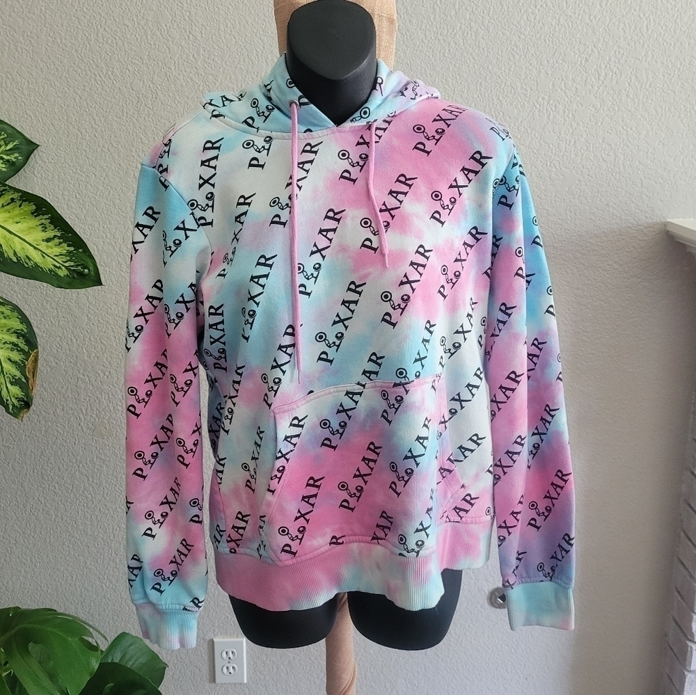 Disney Pixar Tye Dye Hoodie